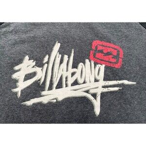 Vintage Billabong Spellout Muscle Tee Mens L